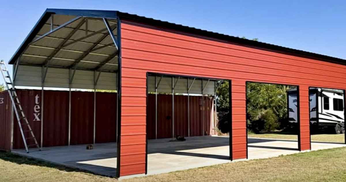 Enclosing An Existing Carport To a Garage article preview