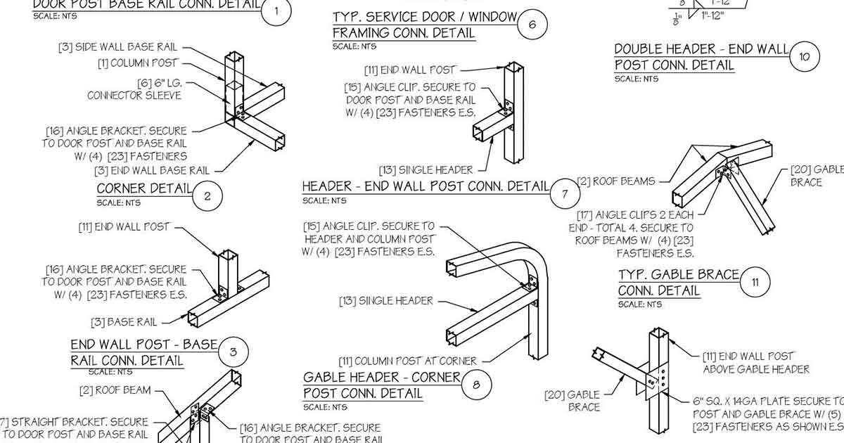 Generic Plans vs. Site-Specifics For Metal Carports & Garages article preview