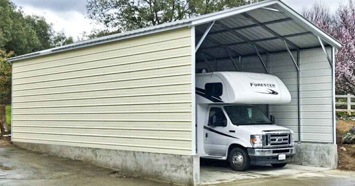 RV Campgrounds That Could Benefit From RV Carports article preview