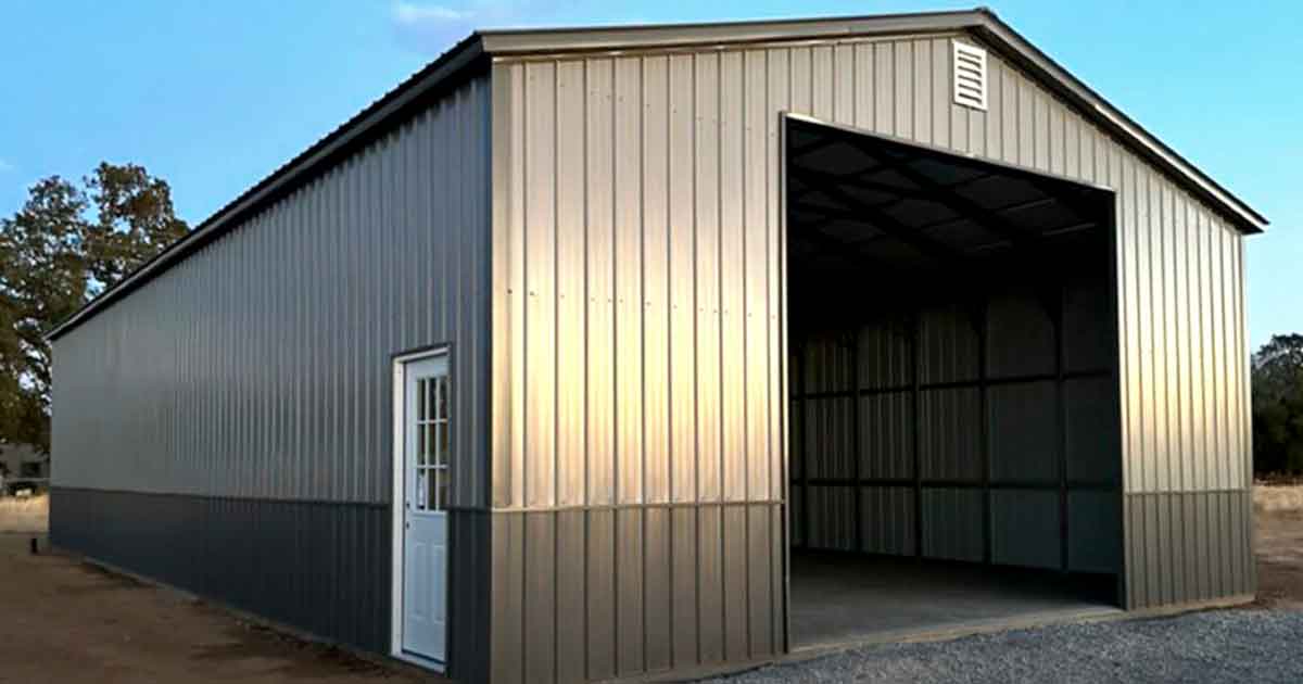 Metal Garages vs. Traditional Garages in Northern California article preview