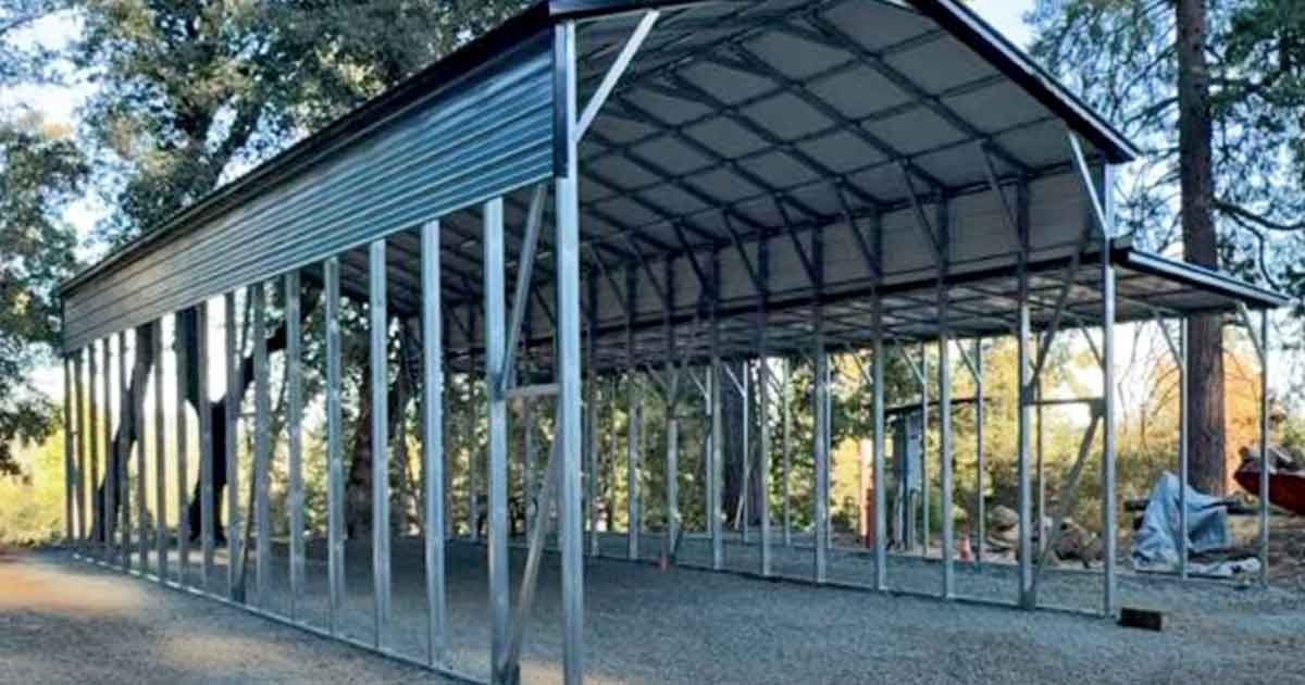 The Benefits of Metal Camper Carports article preview
