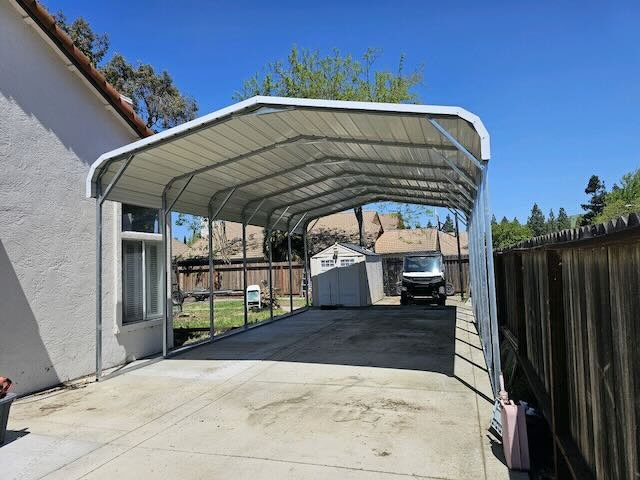 Metal Carports in Northern California