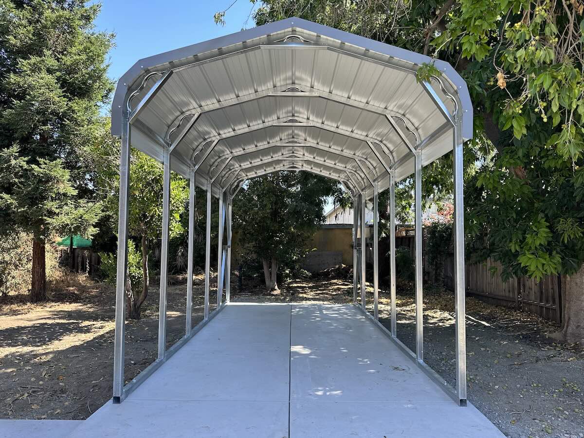 Standard Metal Carport