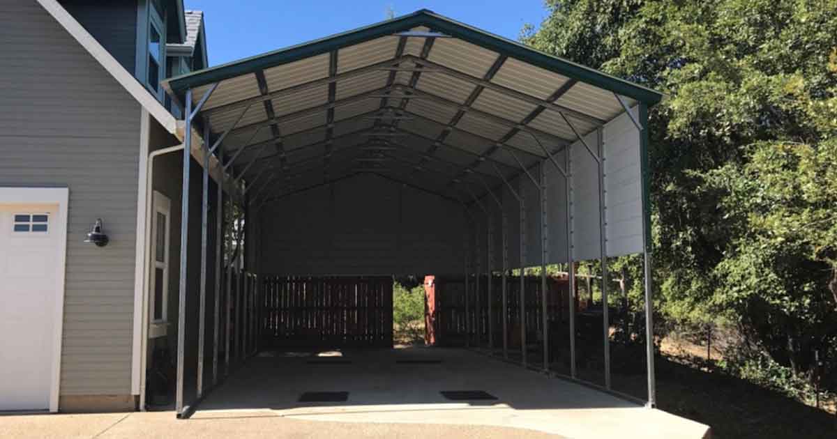 RV Covers & Motorhome Carports in Northern California