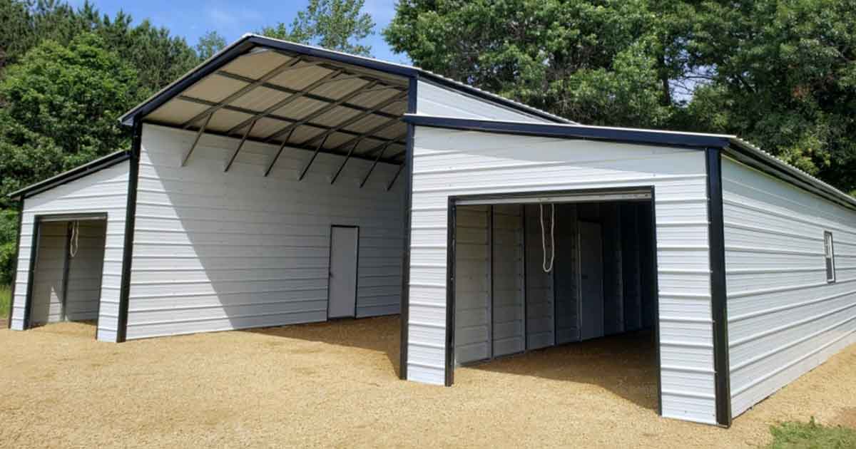Custom Metal Barn