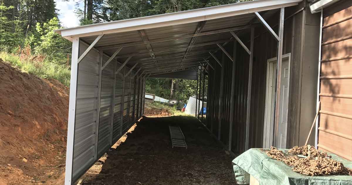 Lean-To Additions in Northern California