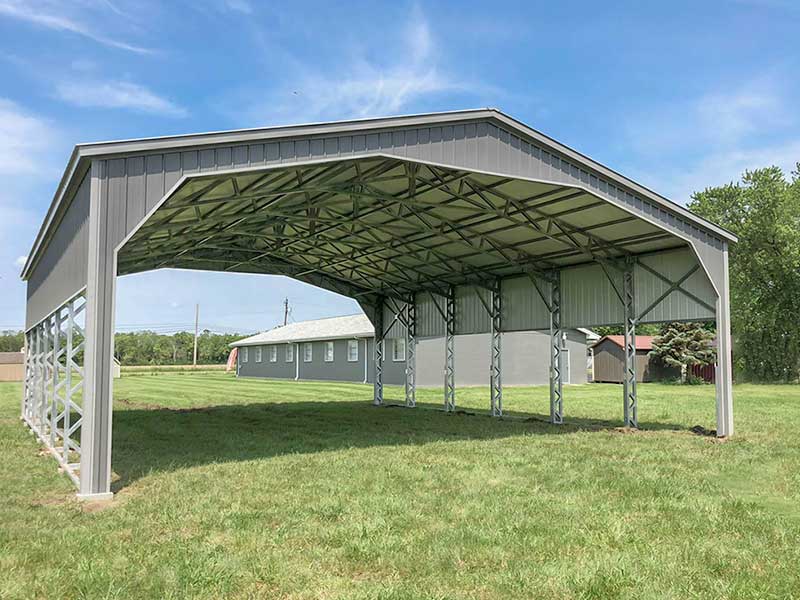 Wide span storage