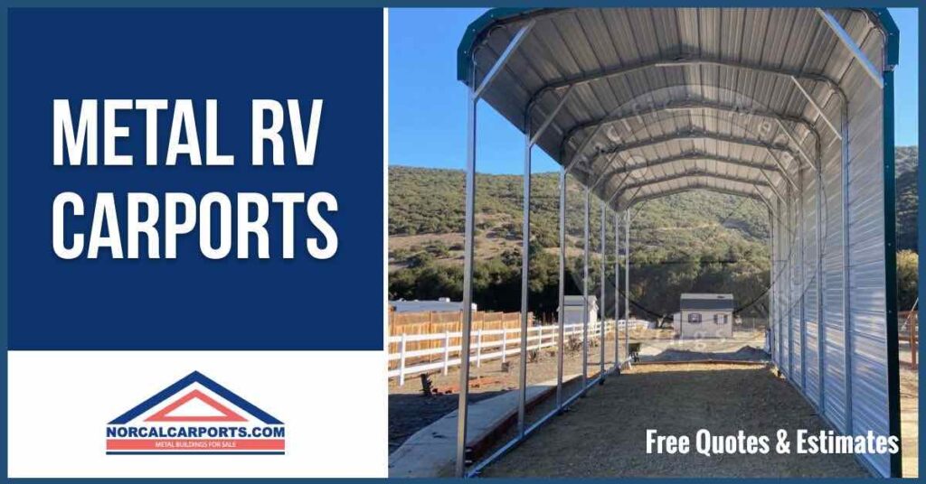 metal rv carport