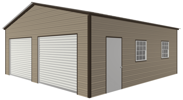 We Sell Steel & Metal Buildings, Carports, Garages, Barns, and More!