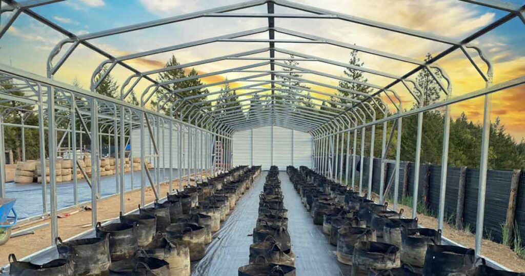 growing-greenhouse-steel-frame-