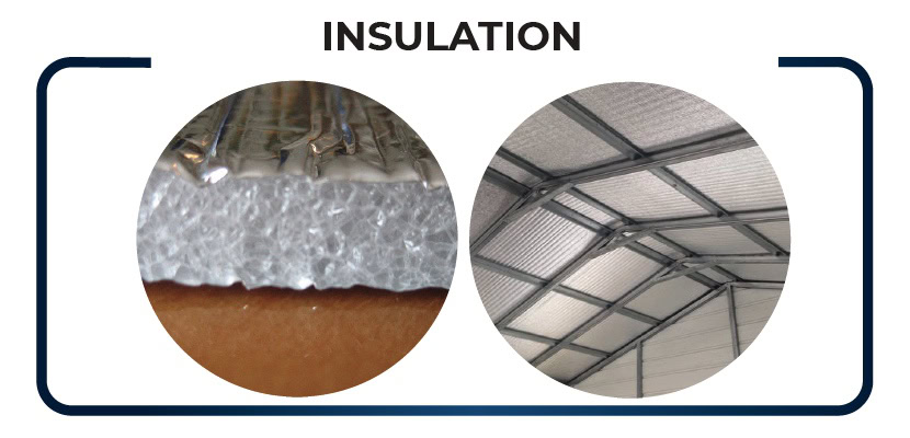 insulation r45 bubble