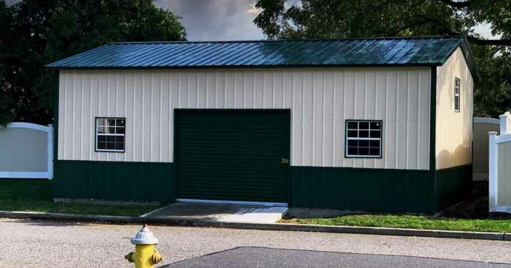 steel-garage-building