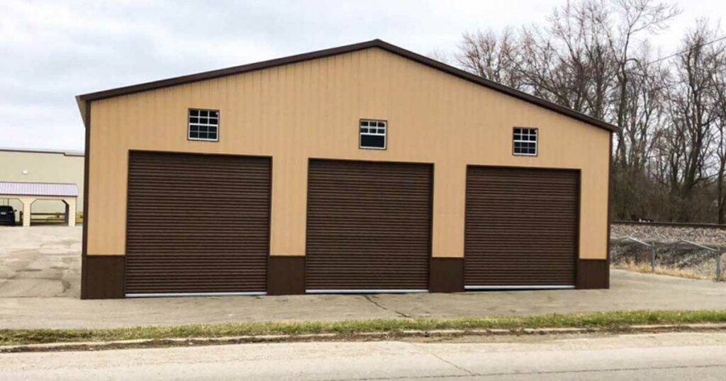 3-car-garage-metal-building