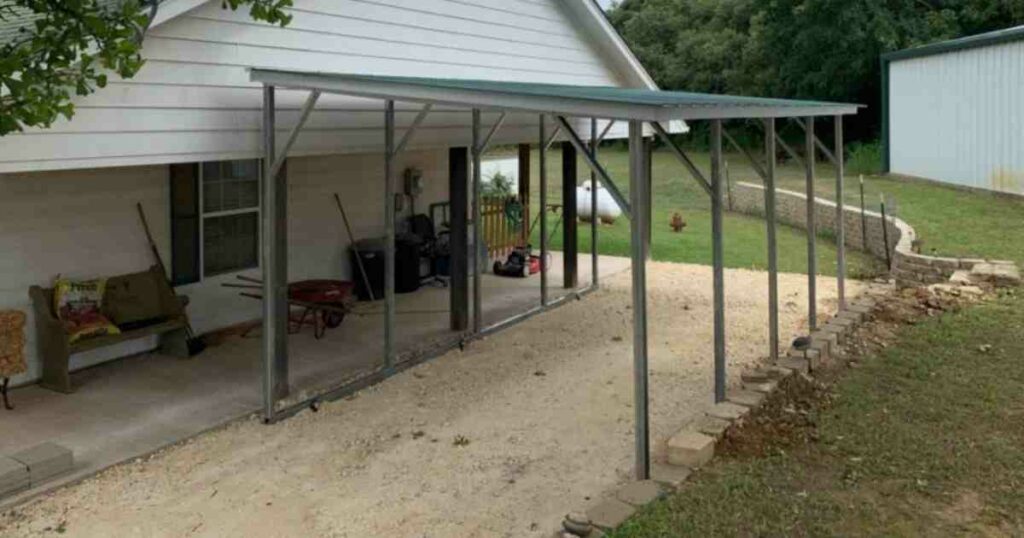 norcal carports leanto metal carports