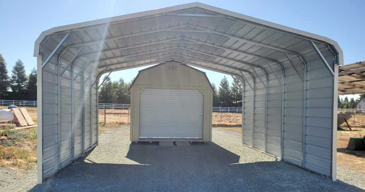 Wide Span And Clear Span Metal Buildings Commercial 