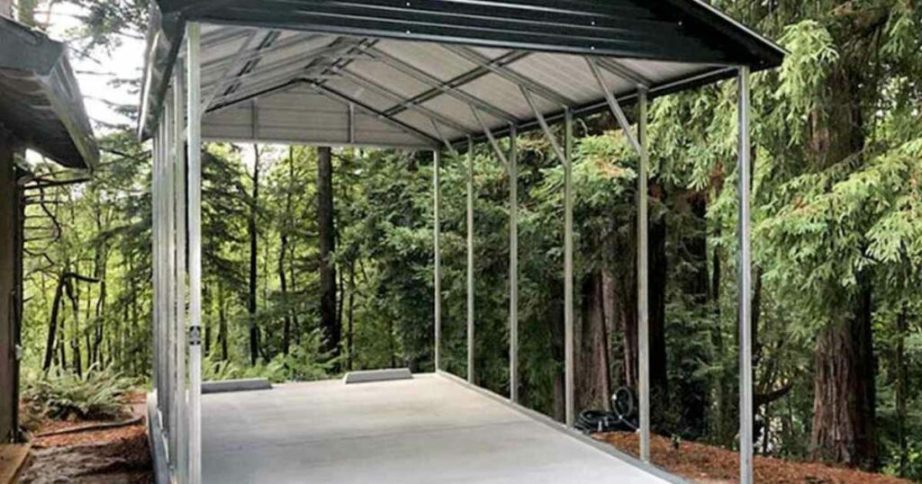 From Storage to Style The Many Uses of Metal Carports