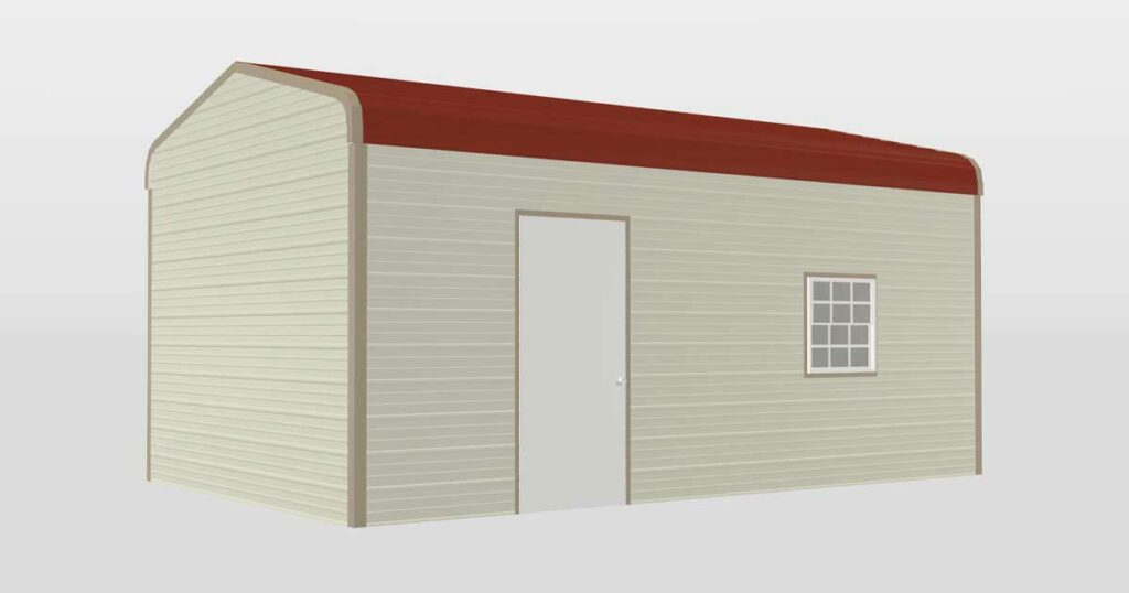 12 x 20 x 8 Classical Garage