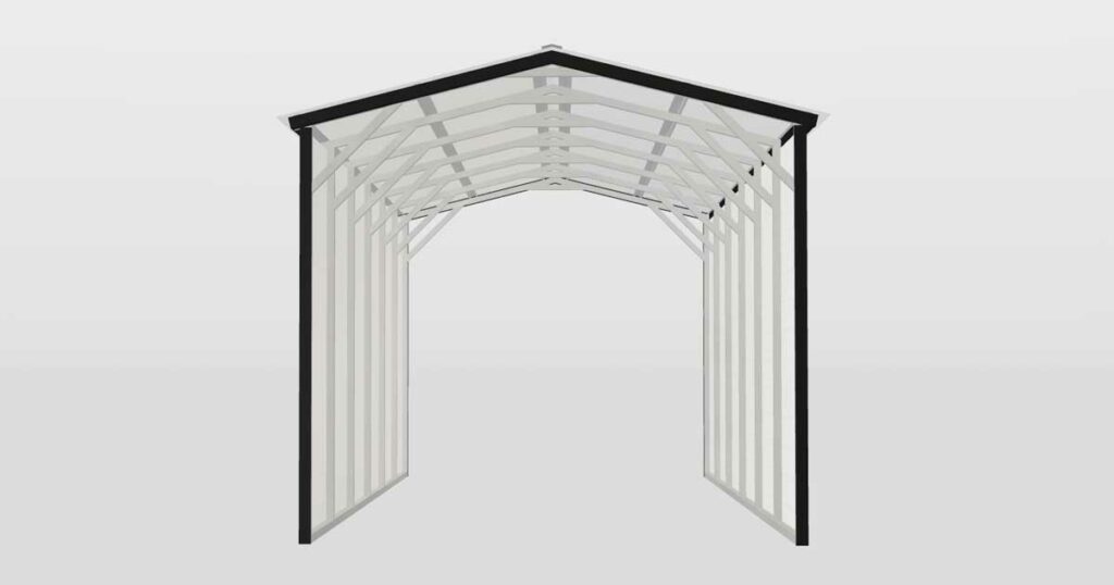 12 x 30 x 10 Carport Mockup