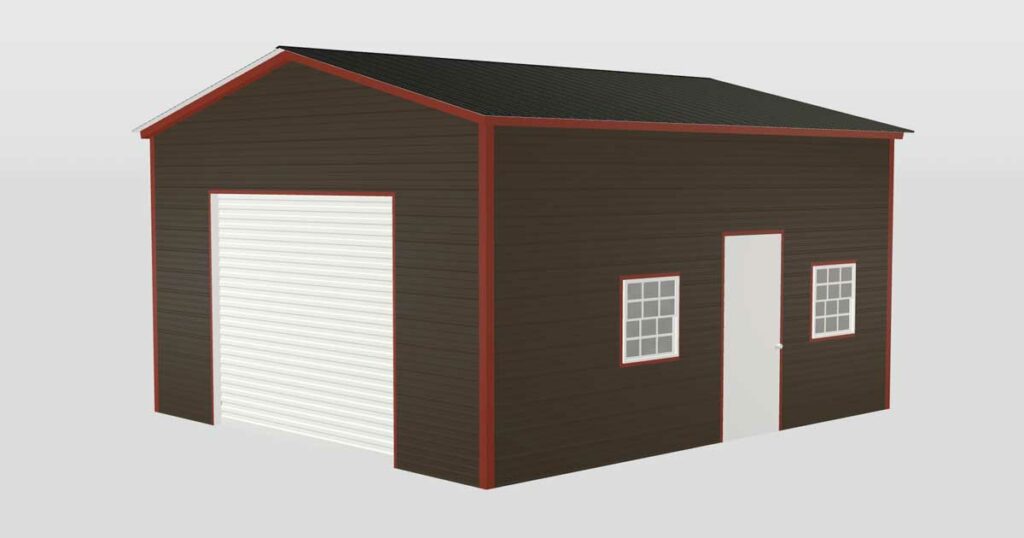 18 x 20 x 10 Garage Pricing