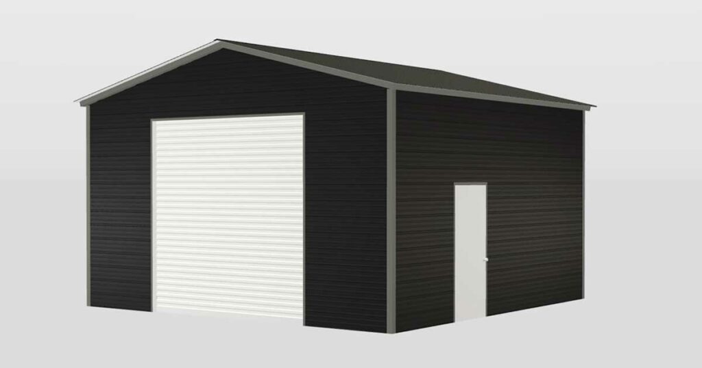 20 x 20 x 11 Enclosed Storage Space