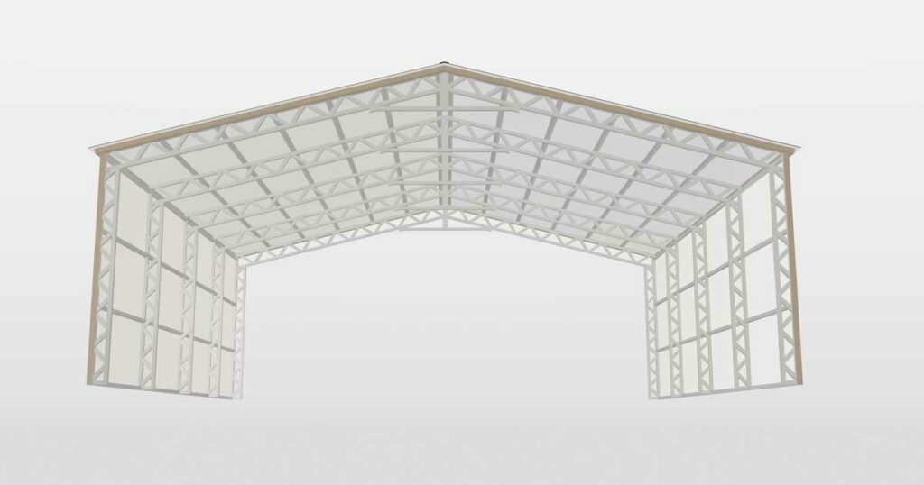 36 x 35 x 12 Commercial Carport