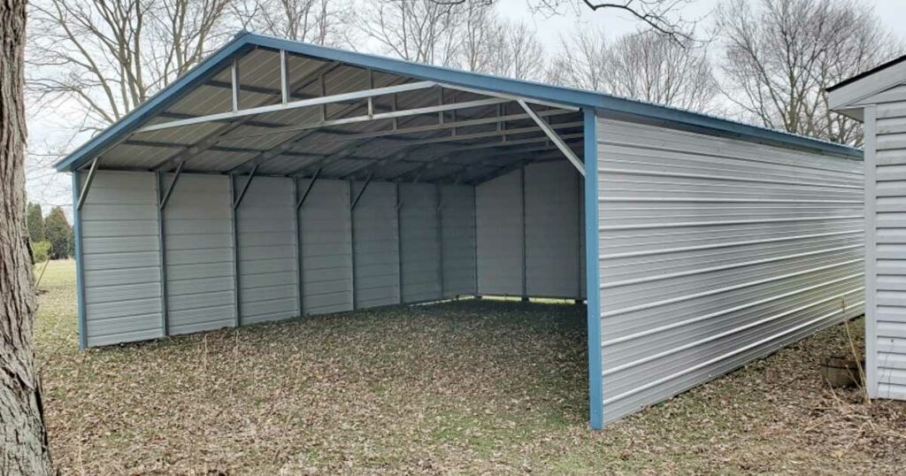 partially-enclosed-carport