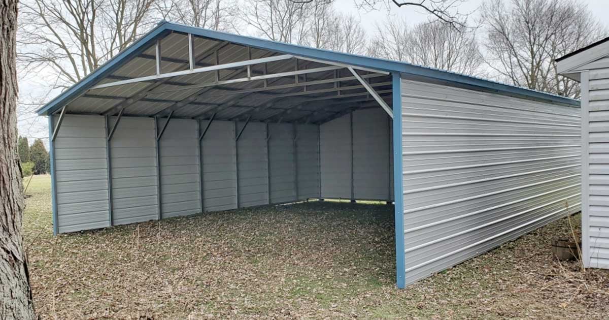 Metal Carports Vs Traditional Garages In Northern California