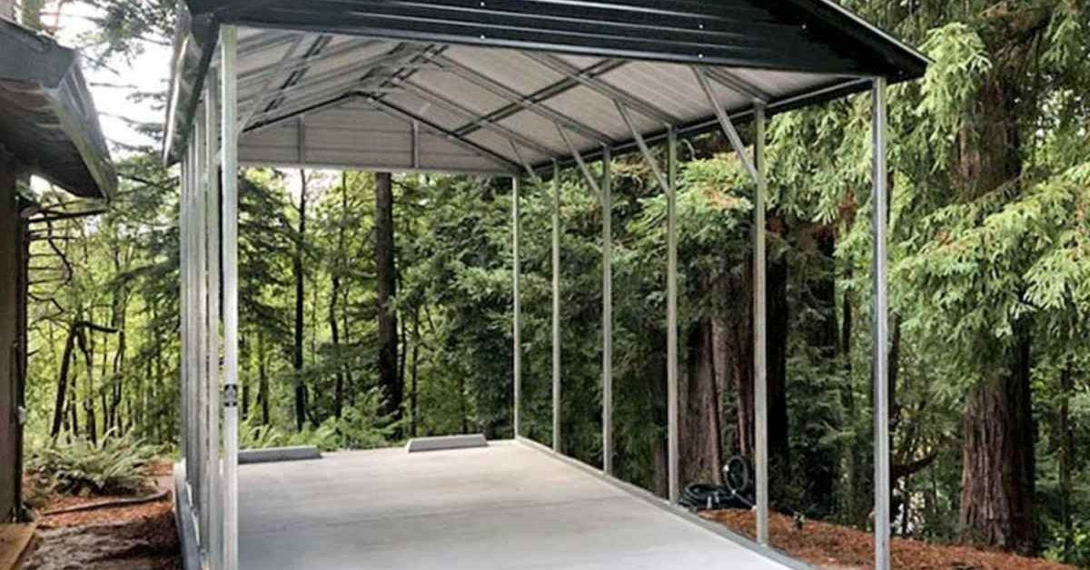 From Storage to Style The Many Uses of Metal Carports