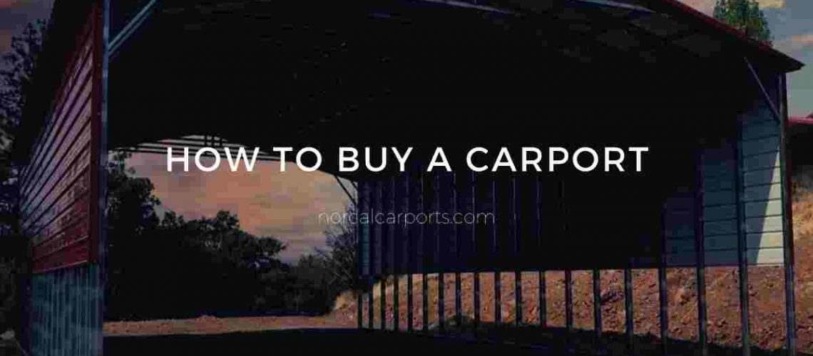 How To Buy A Carport