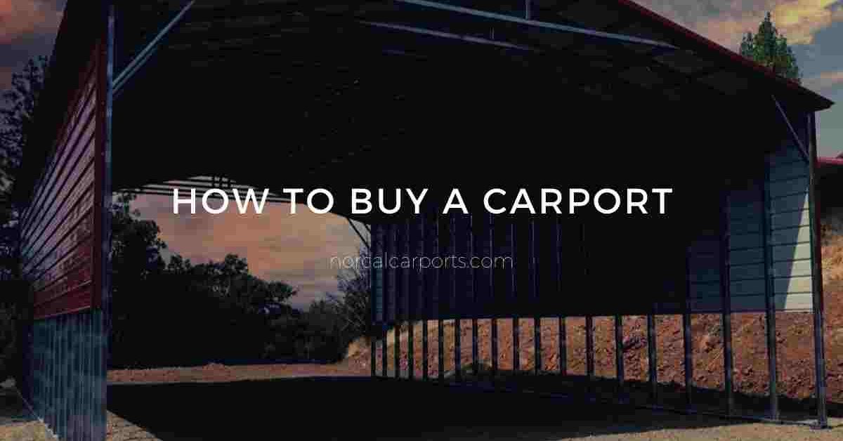 How To Buy A Carport