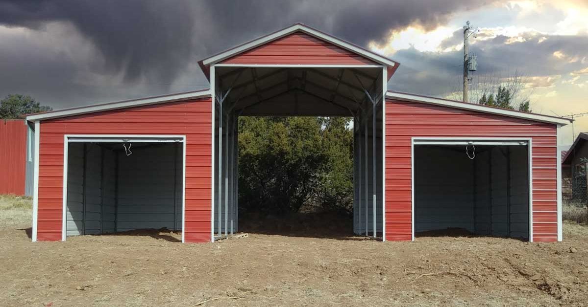 Shopping-For-Custom-Metal-Agricultural-Barns-With-Norcal-Carports