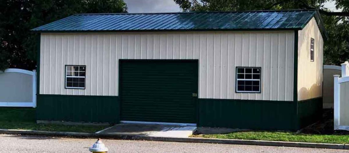 steel-garage-building